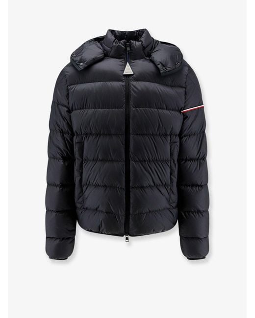 Moncler Black Ravenlock Lightweight Technical Nylon Down Jacket for men