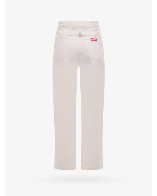 KENZO White Jeans