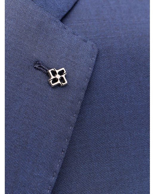 Tagliatore Blue Suit for men