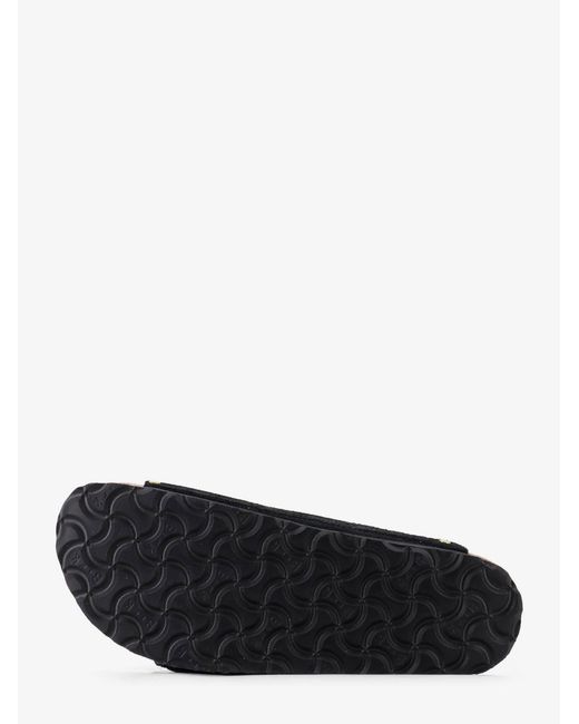 Birkenstock Black Rivet Suede Sandals