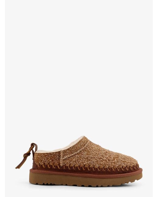 Ugg Brown W Classic Micro Biarritz Suede Slip-On