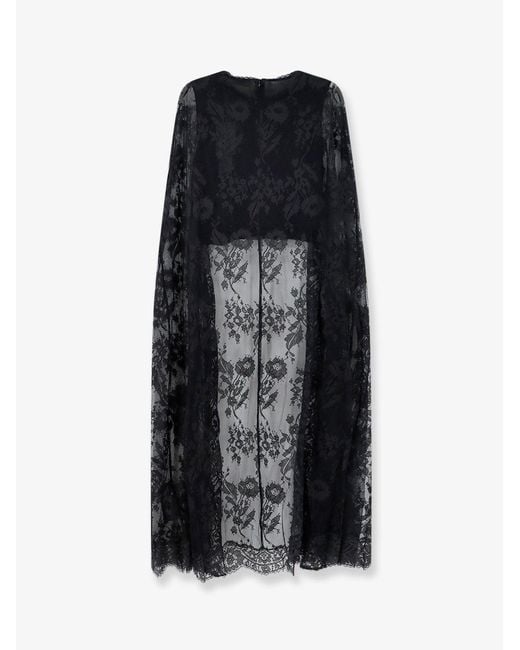 Zimmermann Black Valiant Lace Top