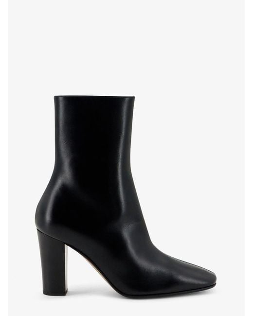 The Row Black Cindy Leather Boots