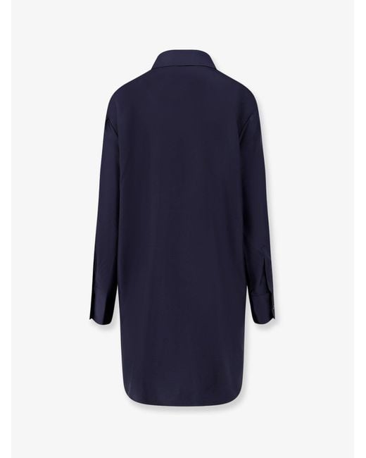 Camicia di Rohe in Blue