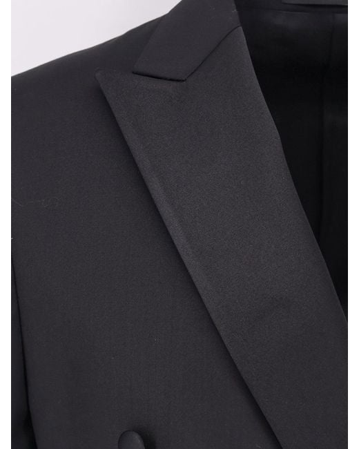 Corneliani Blue Virgin Wool And Mohair Tuxedo for men