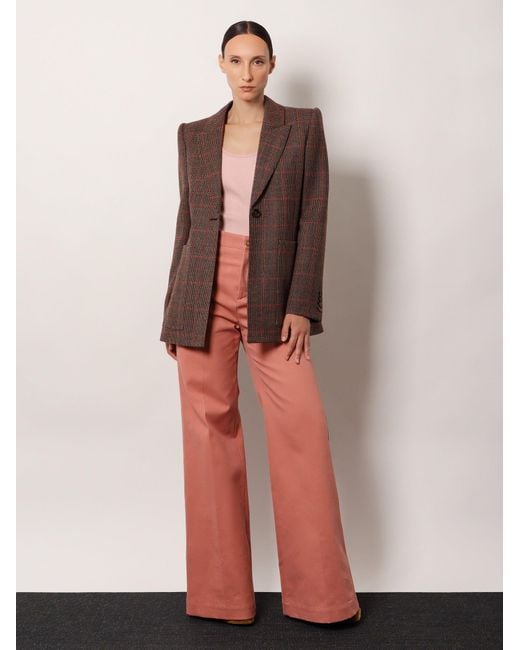 Pantaloni di Chloé in Pink