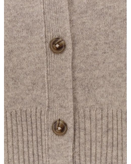 Closed Natural Wool Cardigan