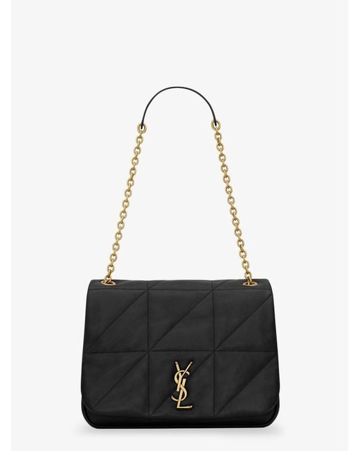 Saint Laurent White Jamie 4.3 Medium Leather Shoulder Bag