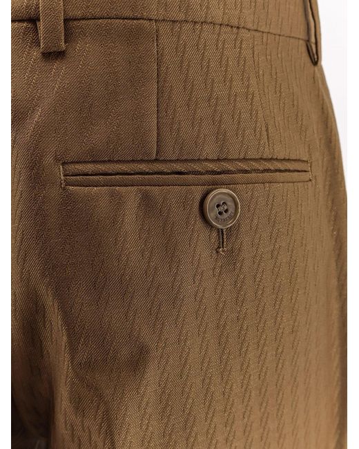 Burberry Natural Rtw Lana Mohair