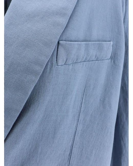 Blazer di Closed in Blue