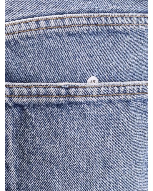 Agolde Blue 90' S Regenerative Cotton Jeans