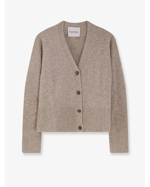 Closed Natural Wool Cardigan