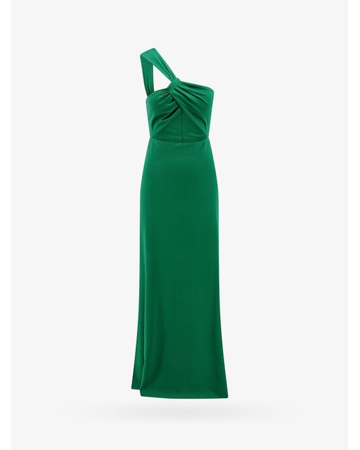 ACTUALEE Green Dress