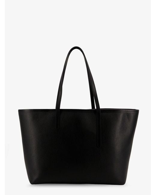 Atp Atelier Black Eraclea Leather Shoulder Bag