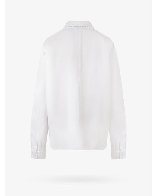 Nick Fouquet White Shirt for men