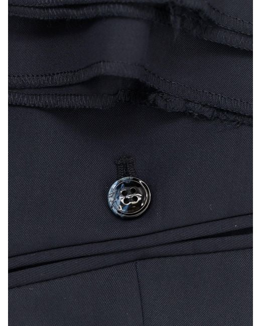 Giorgio Armani Blue Virgin Wool Suit for men