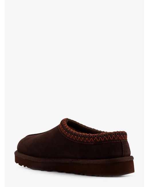 Ugg White W Tasman Ii Suede Slip-On
