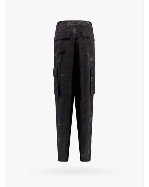 Dries Van Noten Black Trouser