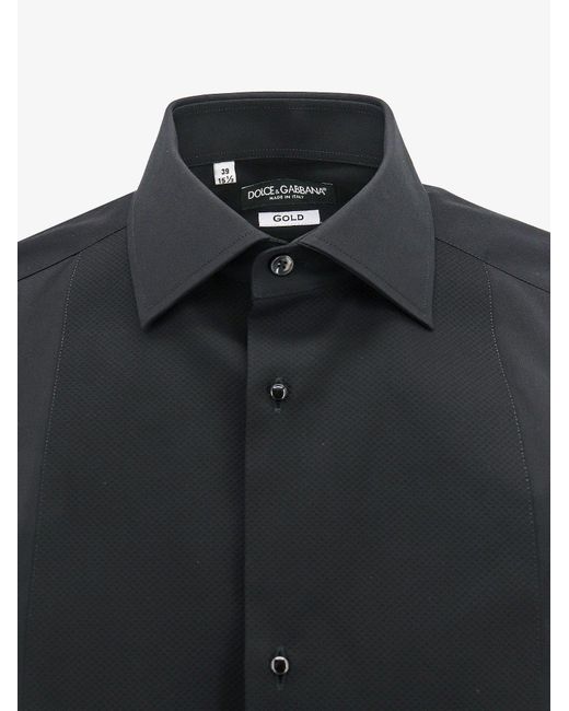Dolce & Gabbana Black Shirt for men