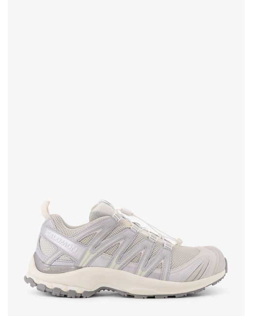 Salomon White Xa Pro 3D Mesh Low-Top Sneakers for men