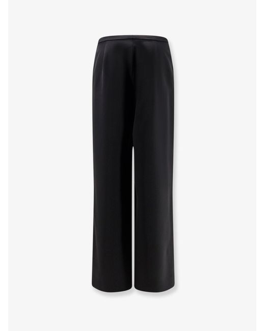 Gucci Black Light Wool Trousers
