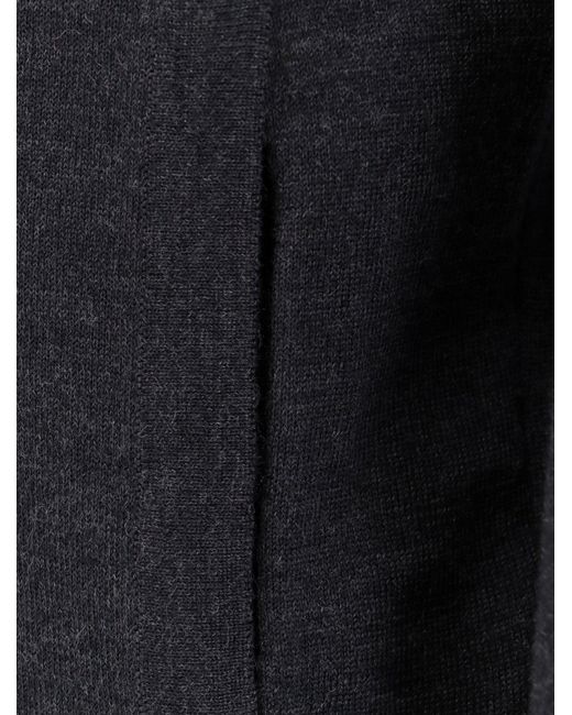 Alpha Studio Blue Wool Cardigan for men