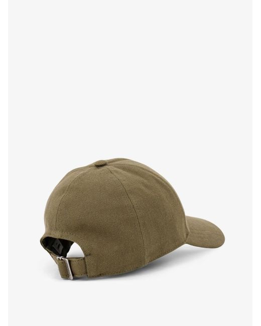 Cappello di Saint Laurent in Green da Uomo
