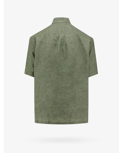 Loro Piana Green Shirt for men