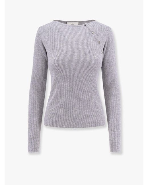 DUNST Blue Sweater