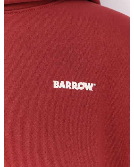 Felpa di Barrow in Red da Uomo