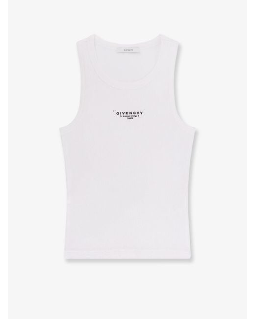 Top di Givenchy in White