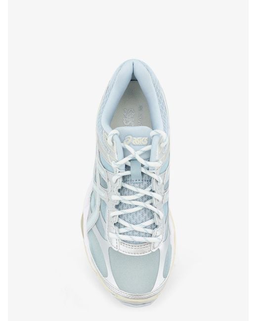 Asics White Gel-Cumulus 16 Mesh Sneakers With Contrasting Inserts for men