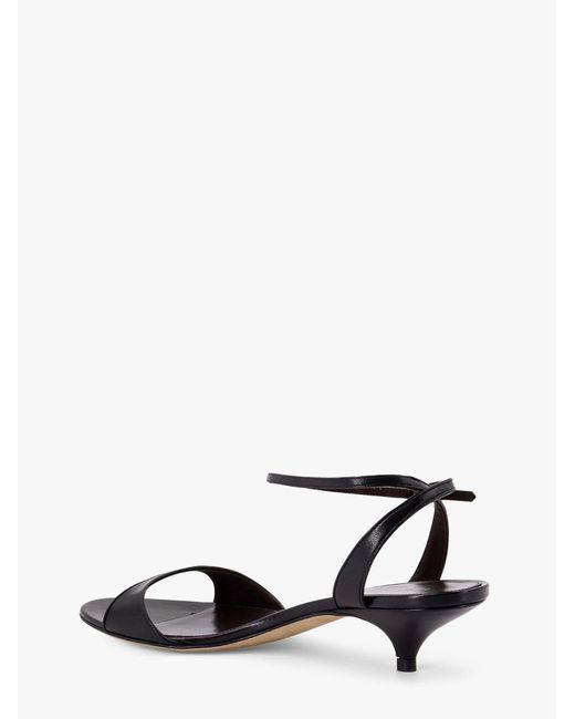 Sandali Con Tacco di The Row in White
