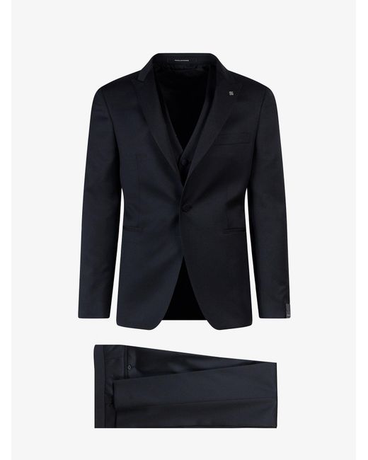 Tagliatore Blue Tuxedo for men