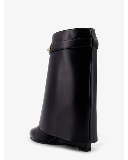 Givenchy Black Boots Pelle