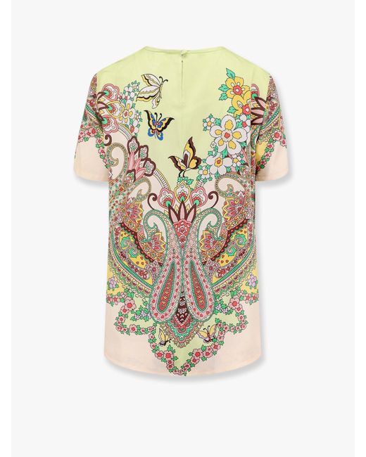 Top di Etro in White