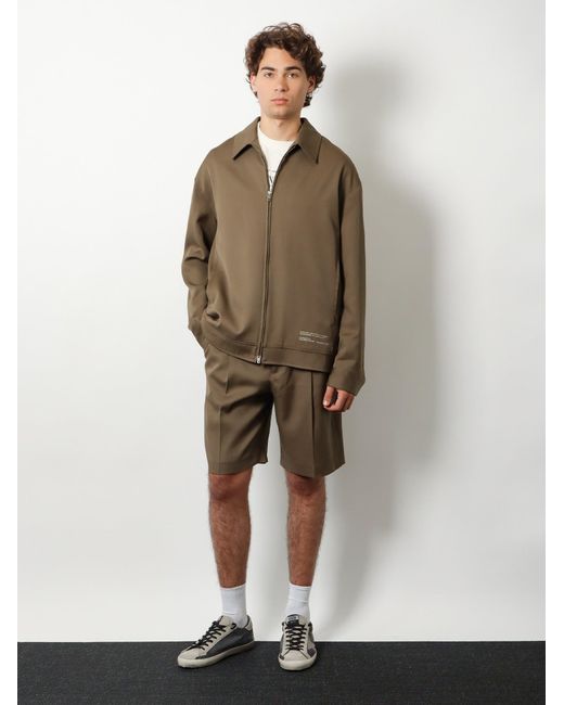 Golden Goose Deluxe Brand Brown Jackets Lana Cotone for men