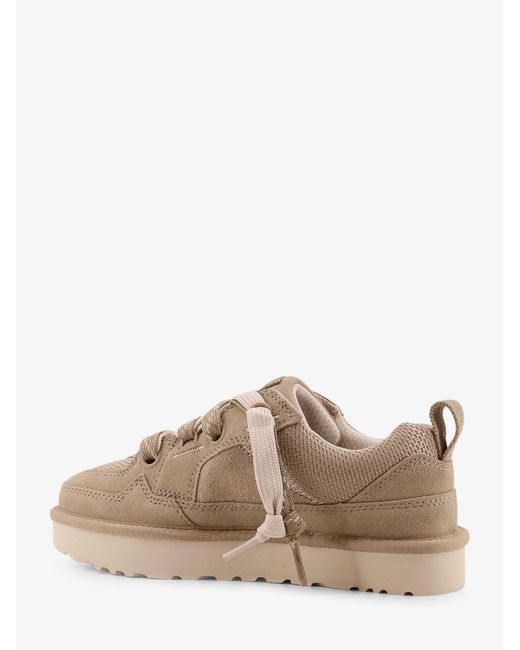 Ugg Natural Sneakers Suede