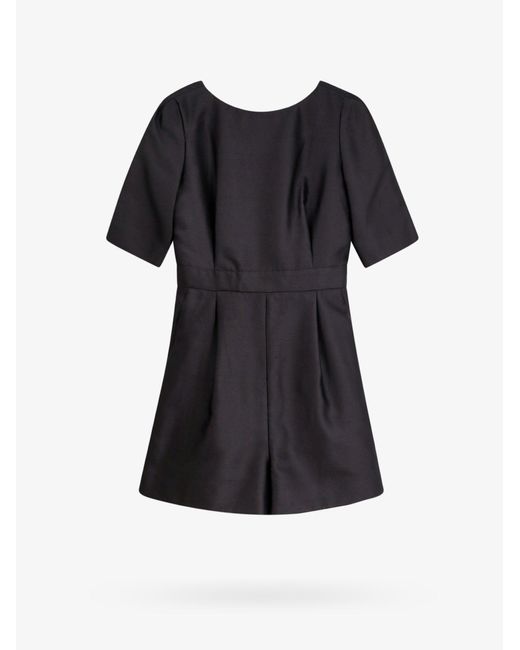 Max Mara Black Sandalo