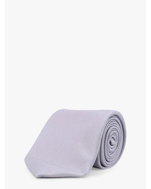 NUGNES 1920 Purple Tie for men