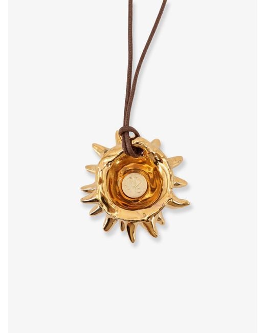 MATA STUDIO Natural Riccio Glazed Ceramic Necklace