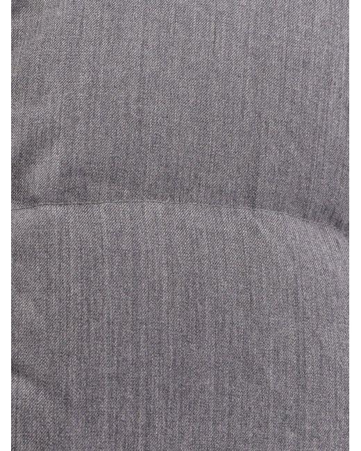 Entire studios Gray Mml Puffer Wool Down Jacket