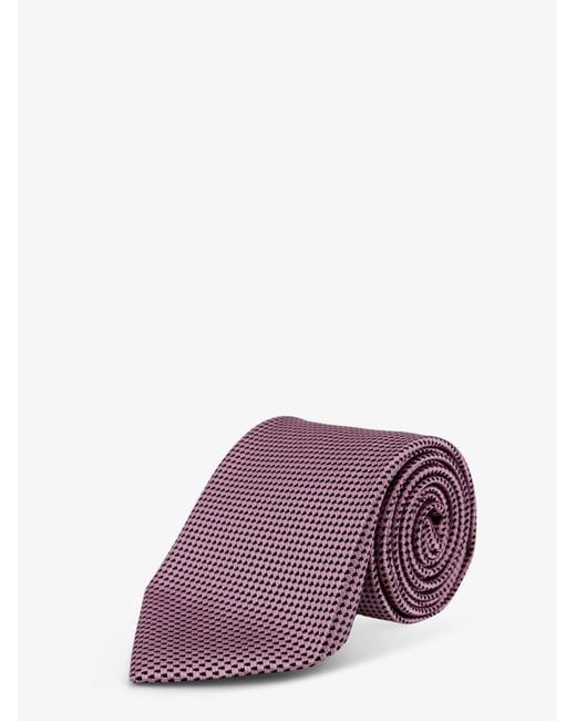 Tom Ford Purple Silk Tie for men