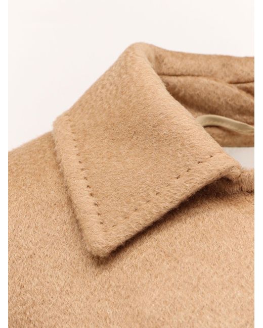 Max Mara Natural Manuela Camel Coat