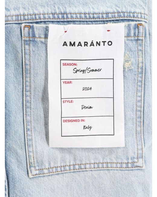Amaranto Blue Shirt for men