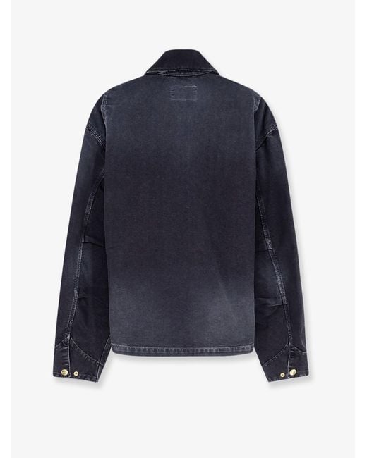 Carhartt Blue Og Arcan Denim Jacket for men