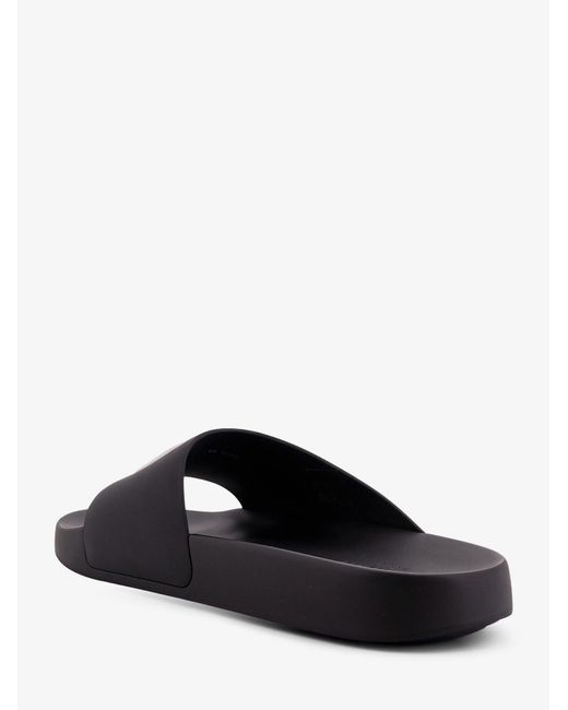 Givenchy Black Sandals Gomma for men