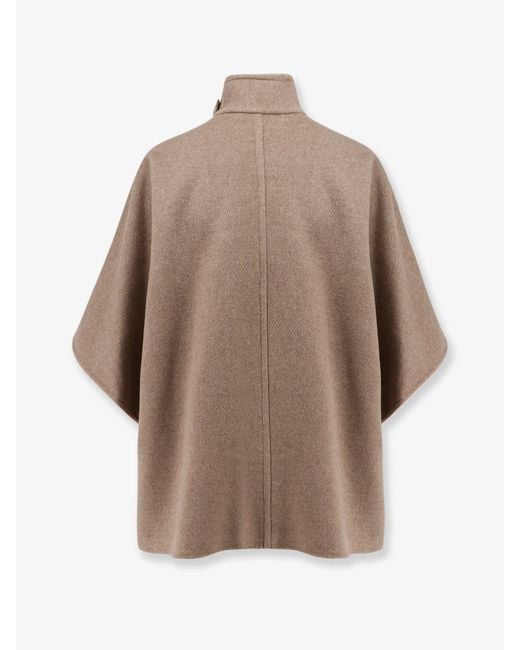 Mantella Derrik di Max Mara in Natural