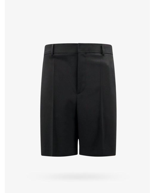 Valentino Black Beruda Shorts for men