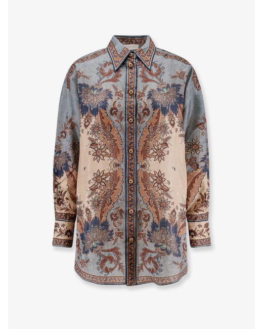 Zimmermann Gray Camicia